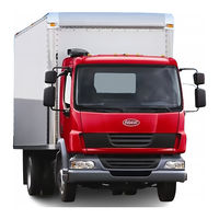 Peterbilt 220 Operator's Manual