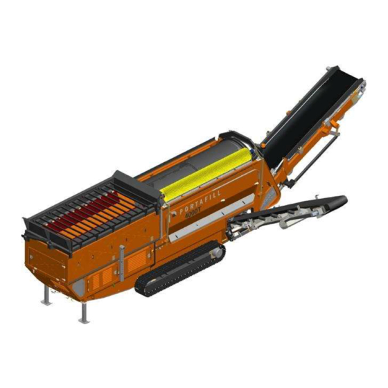 Portafill 4000T Manuals