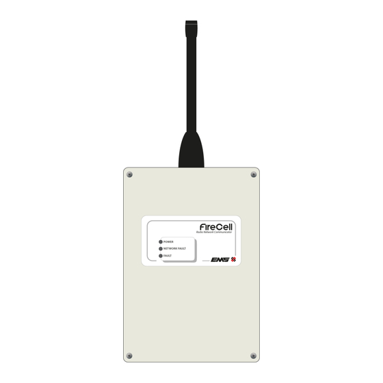 EMS Firecell Programming Manual