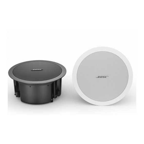 Bose FreeSpace DS 40F 8 ohm Installation Manual