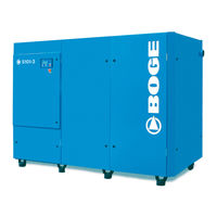 Boge SLF 101-3 Operating Instructions Manual