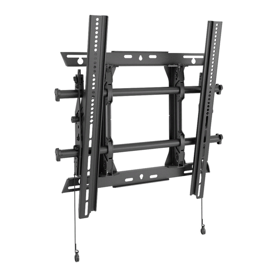 User Manuals: CHIEF MTMP1U Fusion Tilt Mount