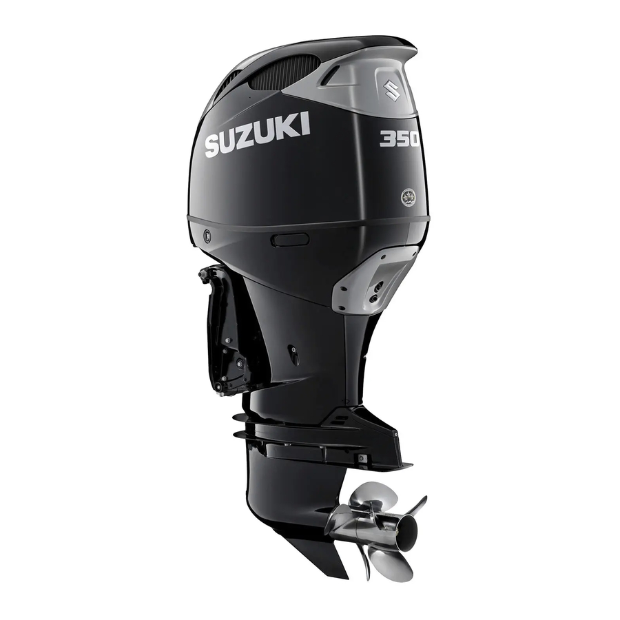 Suzuki DF350A Setup Manual