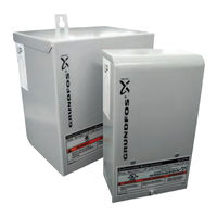 Grundfos SA-CSIR Installation And Operating Instructions Manual