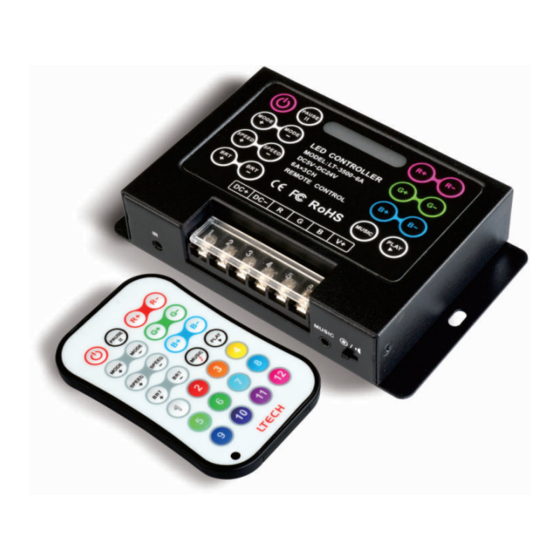 Ltech LT-3500-6A Manual