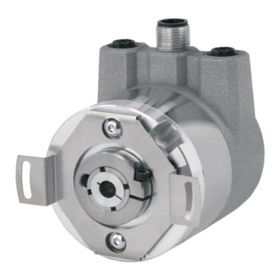 Encoder A58HE Manuals