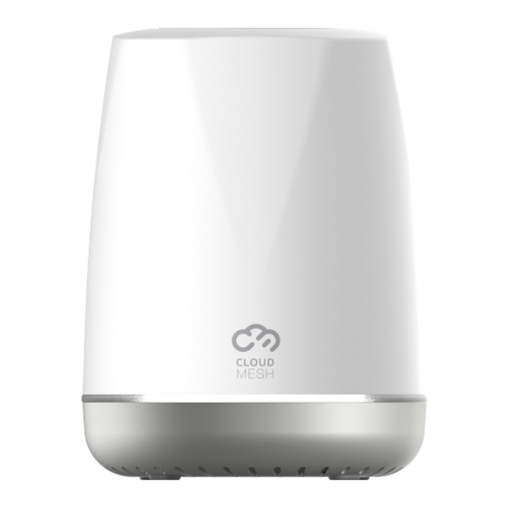 NetComm CloudMesh NS-01 Firmware Upgrade Manual
