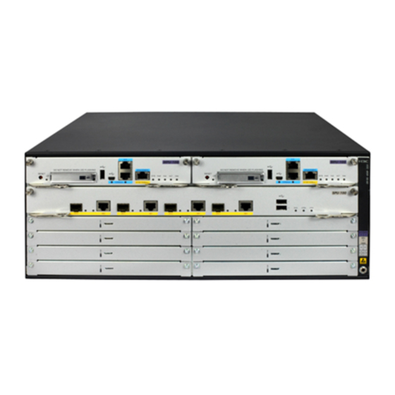H3C MSR5600 Series Preparing For Installation