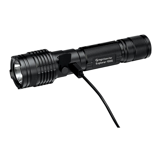 NightSearcher EXPLORER-1000 User Manual