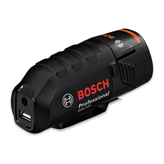 Bosch GAA 12V-21 Akku-USB-Adapter - Akku-Werkzeuge