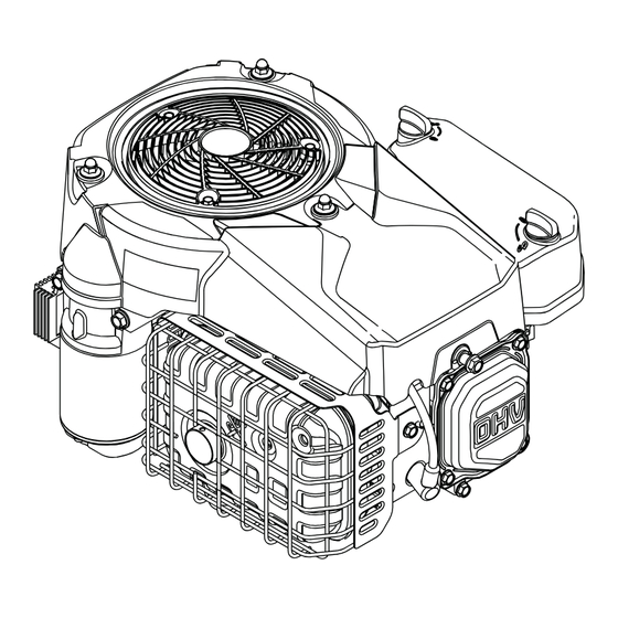 MTD OHV Series Original Operating Instructions