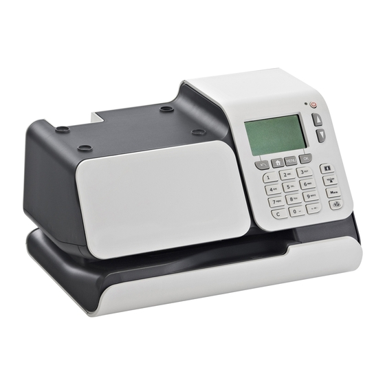 quadient CS-200 Nigeria Quick Installation Manual