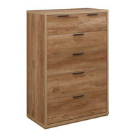 Birlea STOCKWELL 4+2 CHEST Assembly Instructions Manual