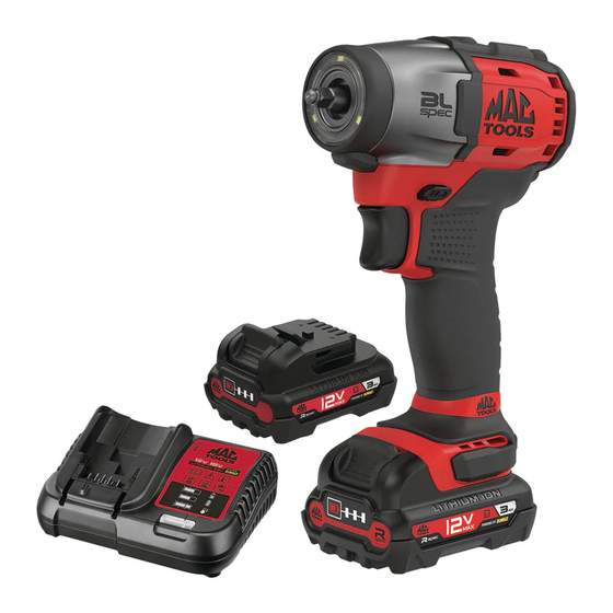 MAC TOOLS MCF901 Instruction Manual
