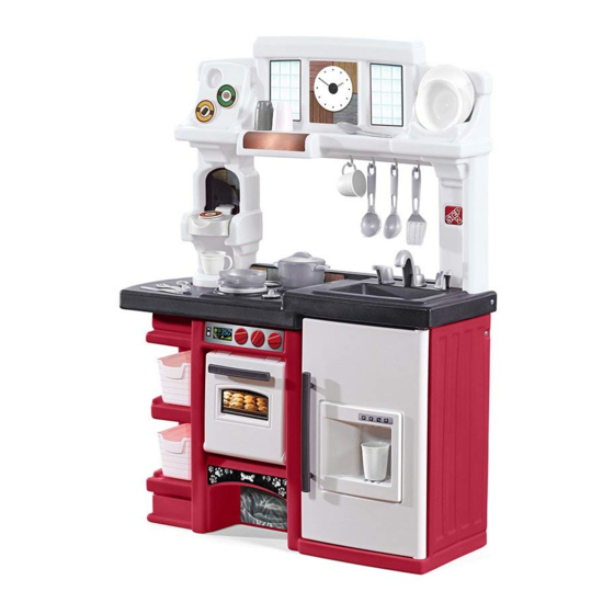 Step2 Coffee Time Kitchen Manual