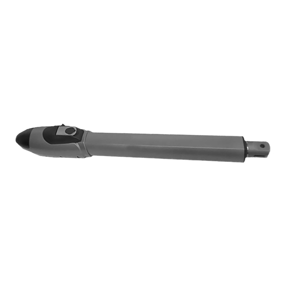 Estate Swing E-S 1600L Series Instruction Manual