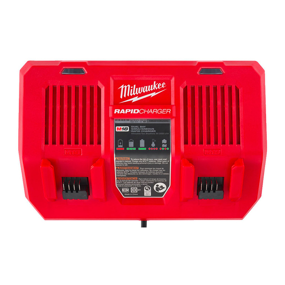 Milwaukee M18 DFC User Manual