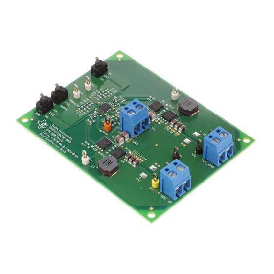 Texas Instruments TPS53126EVM-600 User Manual