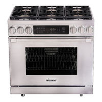 Dacor HDER48C/LP Installation Instructions Manual