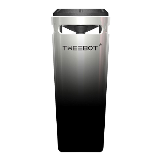 User Manuals: Tweebaa TWEEBOT Bluetooth Speaker