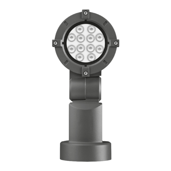 WE-EF FLC121 LED 2 Installation And Maintenance Instructions
