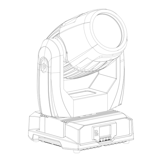 PR Lighting AQUA 380 BEAM Manual