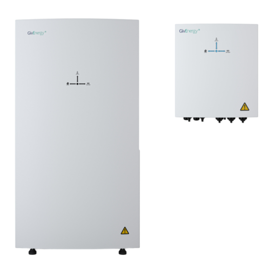 GivEnergy ALL IN ONE + GIV-GATEWAY Installation Manual