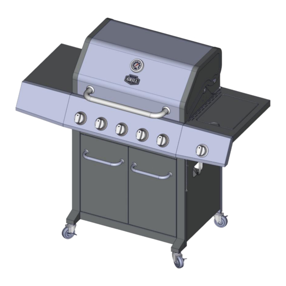 EXPERT GRILL 720-0968C Operating	 Instruction
