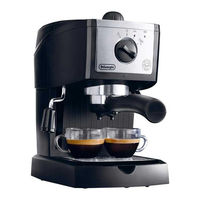 DeLonghi EC151 Manual