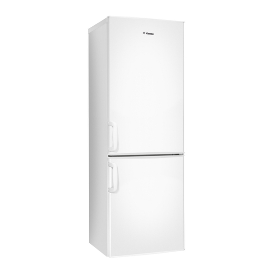 User Manuals: Amica FK311 Series Refrigerator