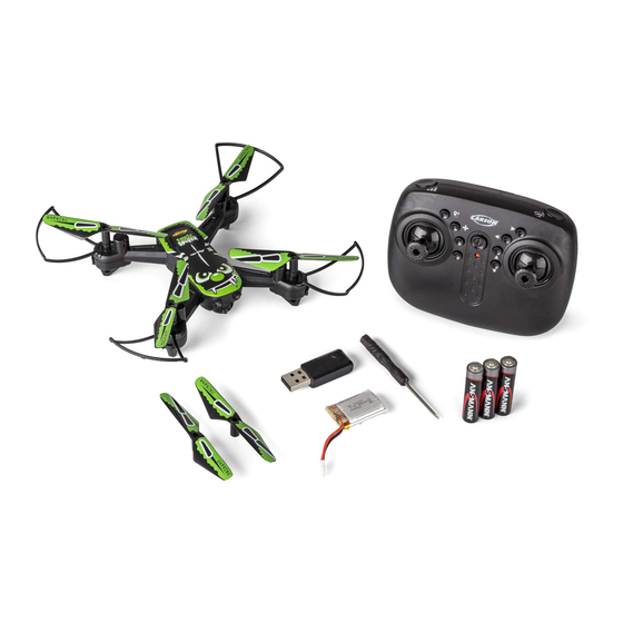 Carson Angry Bug 2.0 Toxic Spider 2.0 2.4 GHz Manuals