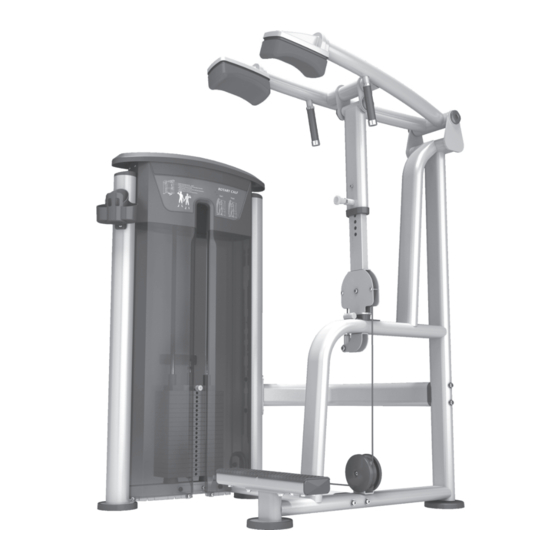Taurus CALF RAISE IT95 Owner's Manual