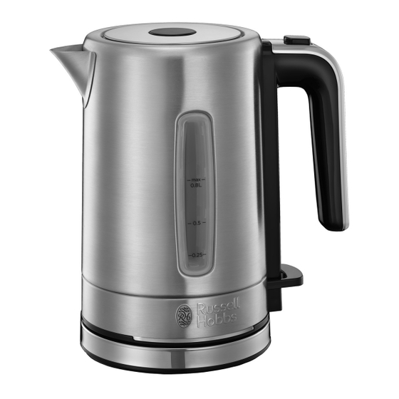 Russell Hobbs 24190-70 Manual