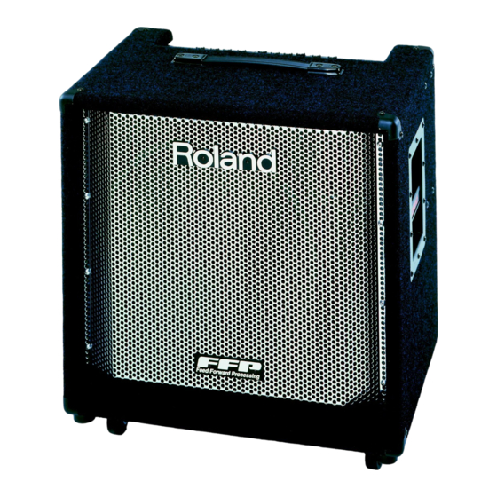Roland DB-500 Owner's Manual