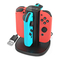 Fosmon C-10726 - 4-in-1 Charging Dock for Nintendo Switch Joy-Con Controller Manual
