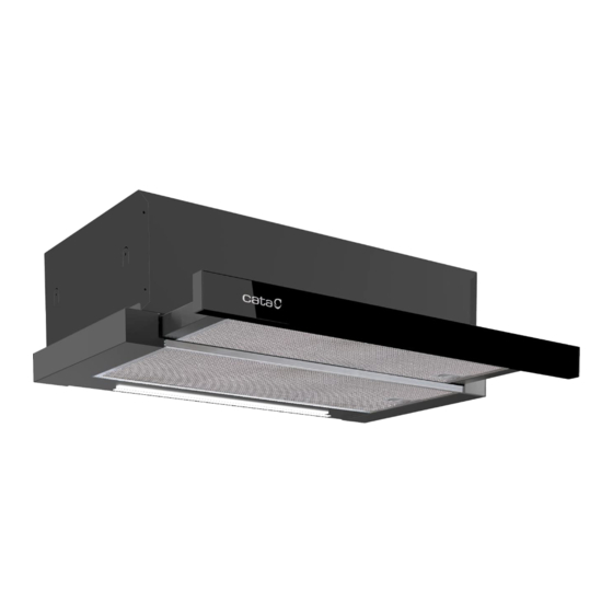 Cata TFH 6630 X/A Instructions For Use Manual