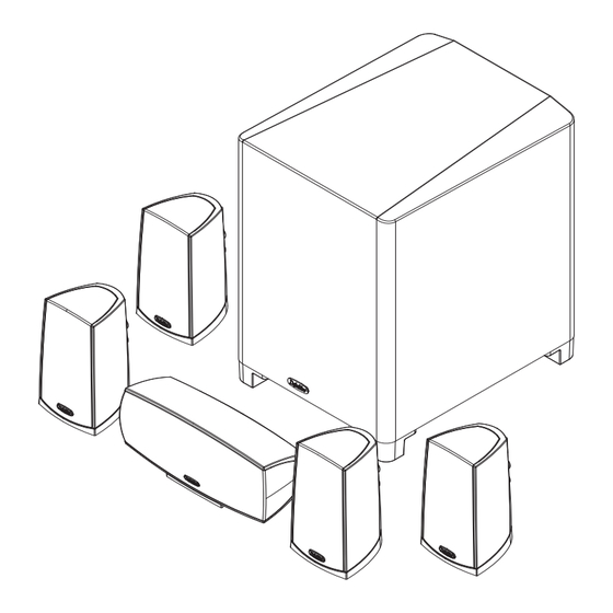 Definitive Technology ProCinema 400 System Owner's Manual