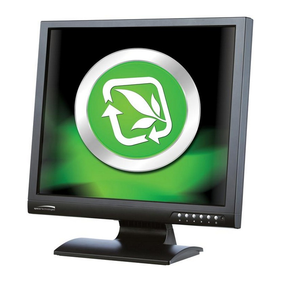 Speco VM17LED Manual