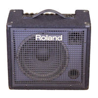 Roland KC-100 Owner's Manual