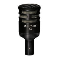 Audix D6 Features & Specifications