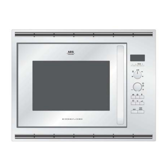 Electrolux MCC4060E Service Manual