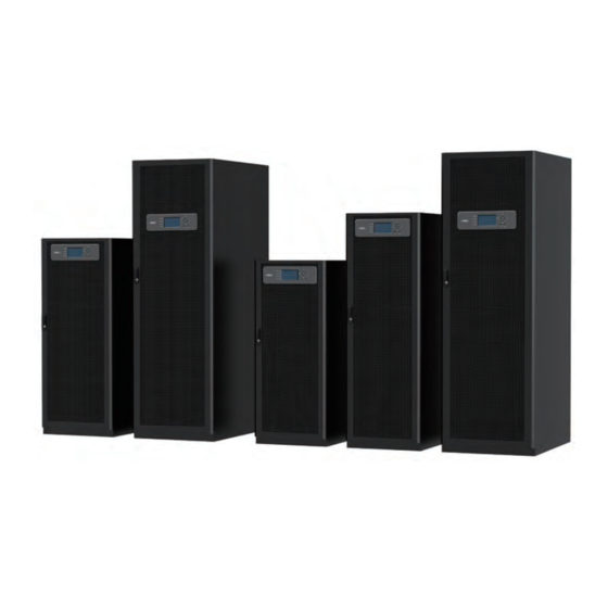 PowerWalker VFI 20000-40000TAP 3/3 BE User Manual