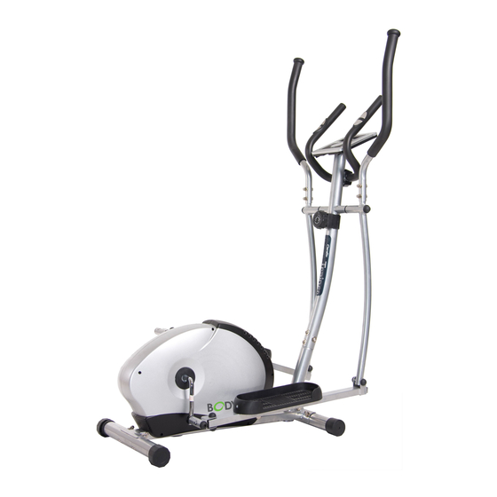 Body Rider BR1680 Elliptical Trainer Manuals