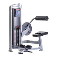 TuffStuff CalGym CG-7510 Owner's Manual