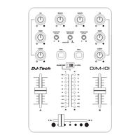 DJ-Tech DJM-101 User Manual