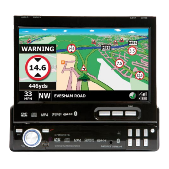 Snooper AVN S7000 User Manual