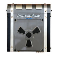 Lightning Audio S2.200 Manual