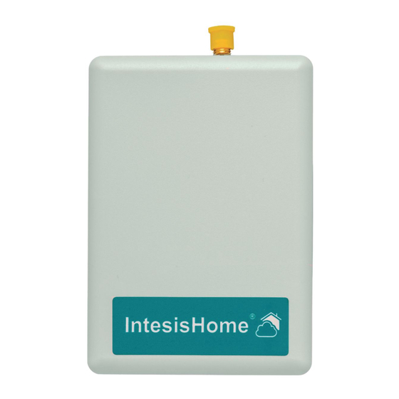 IntesisHome PA-RC2-WIFI-1 Installation Manual
