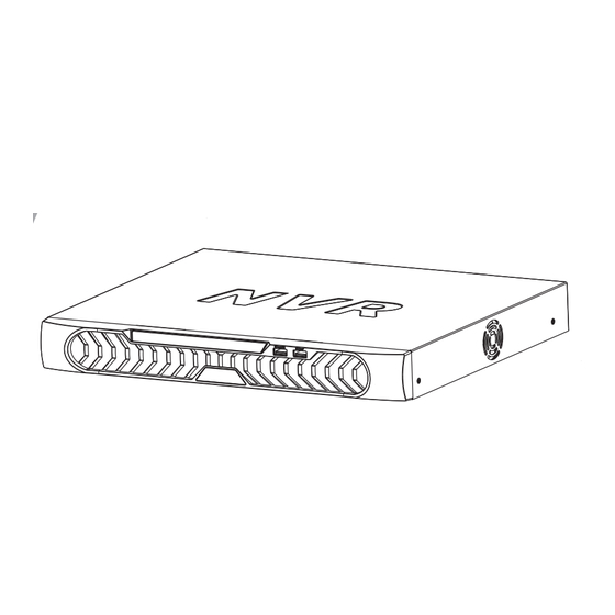Sunell SN-NVR10/02E3 Quick Setup Manual