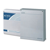 Bentel KYO 8G P-SW2 User Manual